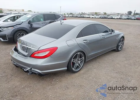 2012 Mercedes-Benz Cls 63 Amg из США, поврежденный, VIN WDDLJ7EB2CA055082
